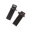 2 Pcs Belt Clips Walkie Talkie Spare Part Back Belt Clip For Baofeng 2-Way Radio Uv5R Accessories