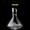 Creative Lceberg Decanter Ice Decanter Lead-free Crystal Glass Red Wine Decanter With Lid Wine Decanter High-end Gift