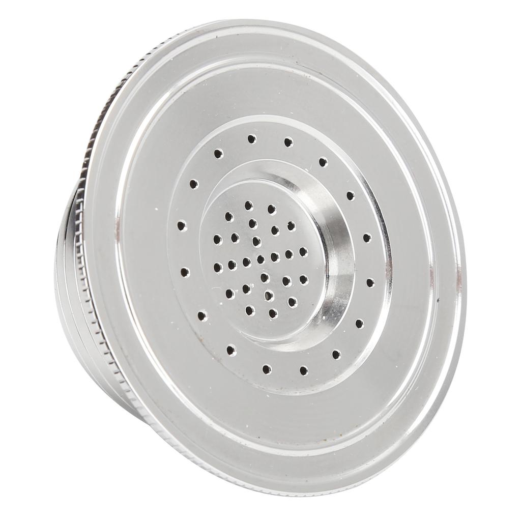 Coffee Capsule Kit with Spoon Brush Gaskets Reusable Coffee Filter Cup Fit for BIALETTI