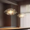 Modern Minimalist Living Room Chandelier Creative Petal Lamp Bedroom Light Luxury Lamps
