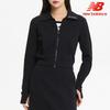 W Soft Collar Zip Up Slim Fit nbmde3W812