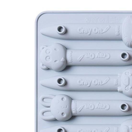 6 Cavity Cake Mold Non Stick Food Grade Reusable DIY Silicone Cartoon