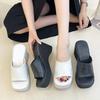 Women's Mule Sandals with Thick Soles New Summer Slippers Women's Fashion Sandals Open Toe Women's Shoes