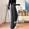Narrow Banana Wide-leg Pants Women's New Autumn Drape Straight Sweatpants Loose Casual Sweatpants