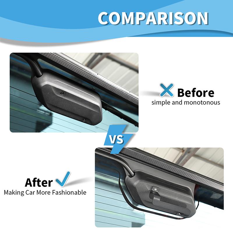 Tailgate Glass Handle Grab Handle Holder Bracket Mounting Fit For Jeep Wrangler JL 2018 Up Interior Accessories