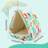 Hammock Nest For Bird Cage Warm Nesting Hammock House For Winter Birds Indoor Outdoor Decoration Pet Habitat For Small To Medium
