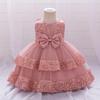 Sequined Princess Dress - Infant Girls' Summer Party & Birthday Outfit