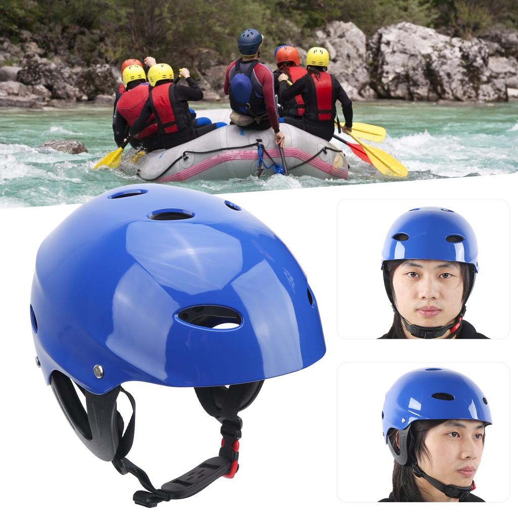 Safety Helmet Lightweight Surfing Hat Protective Supplies for Rock Climbing Water Sports