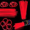 100pcs Glow Stick Night Light Props For Gatherings Festival Birthday Party Concert Cheering Props Wrist Decoration