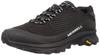 Merrell Moab Speed Storm Hiking Size 2E Gore-Tex Men's Shoes, Black/Black, 25.5cm,