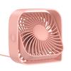 USB Mini Fan With Three Speed Regulation For Compact And Portable USB Powered Office Desk Small Fan