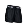 Play Up Shorts 3.0 Casual Breathable Training Women Bottoms Black 1344552-001