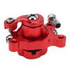 50.5mm Rear Disc Brake Caliper CNC Aluminium Alloy for MBX10 MBX11 47CC 49CC Pocket Dirt Bike