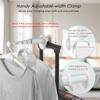 Portable Without Drilling Retractable Clothes Drying Rack Space Saving Hanger for Travel and Home Use Elegant Designs