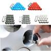Car Wheel Nut Lug WHEEL Accessories Anti-Rust Auto