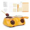 Aoresac Electric Melting Chocolate Pot with DIY Mold and Accessories/Non Stick for Candy Chocolate