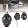 4 Buttons Head Remote Car Key Fob For Mitsubishi Outlander Galant Eclipse Lancer Raplacement Remote Key Shell Case OUCG8D-625M-A
