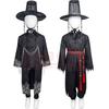 Anime Movie Boys Role Play Props Party Cosplay for K-POP: Demon Hunters Rumi Boys Jinu Halloween Party Cosplay Costume Outfit