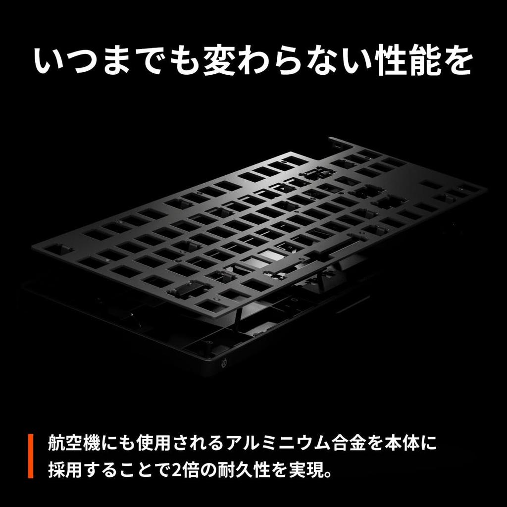 SteelSeries Rapid Trigger Gaming Keyboard Wired Japanese Layout Magnetic Hall Effect Sensor OmniPoint Switch Organic EL Display Apex Pro JP 64629
