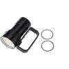 3.7V 28800Lm LED Photography Diving 80m Flashlight Torch with Bracket Stand
