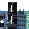 L298N Driver Module 4‑Channel Smart Auto Motor Driving Board Electronic Component