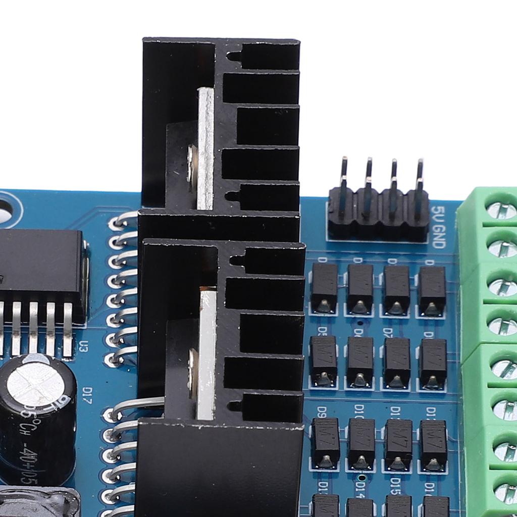 L298N Driver Module 4‑Channel Smart Auto Motor Driving Board Electronic Component