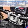 Motorcycle Handlebar Riser Clamp CNC Aluminum Alloy Handlebar Riser Heightening Clamp Mount Compatible With R1300GS Supplies