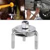 Repairing Tool Adjustable Spanner Remover 3 Jaws 2 Ways Auto Car Tool Universal Oil Filter Wrench