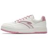 Baichuan Classic Versatile Fashion Comfortable Lightweight Increased Height Low-Top Skate Shoes Women Sneaker White Pink 122528012-4