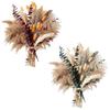 Feather Decoration 44cm High - Beautiful Bouquets, Dried Flowers, Feather Grass - Used For Wedding Or Dried Flower Decoration.