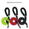Reflective Nylon Dog Leash - Medium & Large Breeds