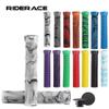 Rubber Bicycle Handlebar Grips Lengthening Soft Non-Slip Mountain Bike Handlebar Cover For 22.2mm Scooter BMX MTB Handle Bars