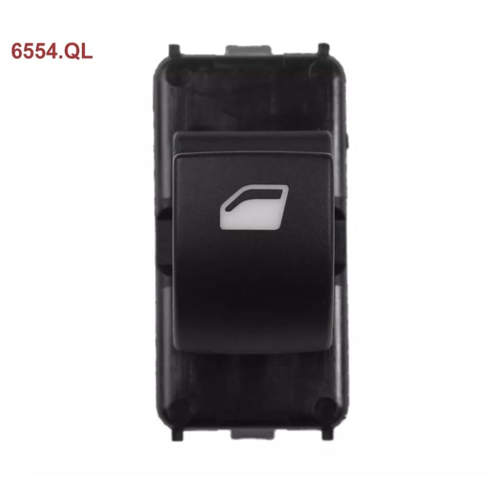 Power Window Switch 6554.QL For Citroen C4 / Peugeot 207