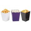 10Pcs/Set Disposable Pure Mini Paper Popcorn Box Snack Candy Box Gift For Wedding Birthday Party Treat Supplies