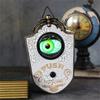 Halloween One-eyed Doorbell Decoration Ghost's Day Glowing Hanging Piece Whole Door Hanging