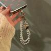Luxury Anti-Lost Phone Chain Fashion Phone Charm Chain Pearl Beaded Phone Strap Phone Accessories