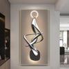 Modern Luxury Statue Canvas Posters and Prints 3D Sculpture Decorative Painting for Porch Interior Room Wall Decoration Wall Art