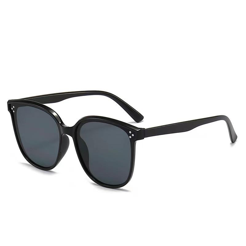 Women'S Sunscreen Sunglasses Versatile High-End Sunglasses Women'S Face Small Glasses With Glasses
