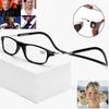 Portable Magnetic Reading Glasses with Hang A Neck Reading Glasses for Both Men and Women +1.0+3.0