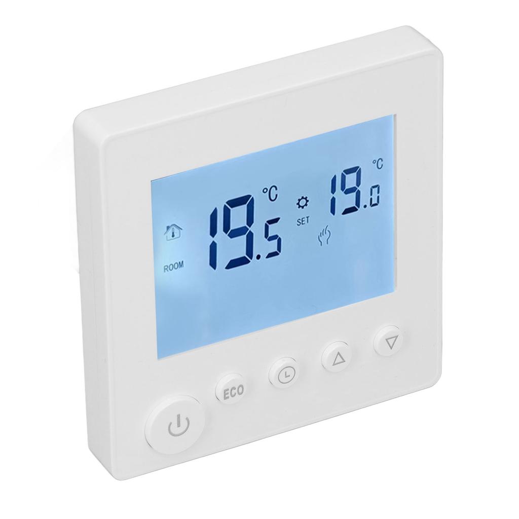 3A Water Heating Thermostat with LCD ABS Intelligent Temperature Controller for Home 95?240V