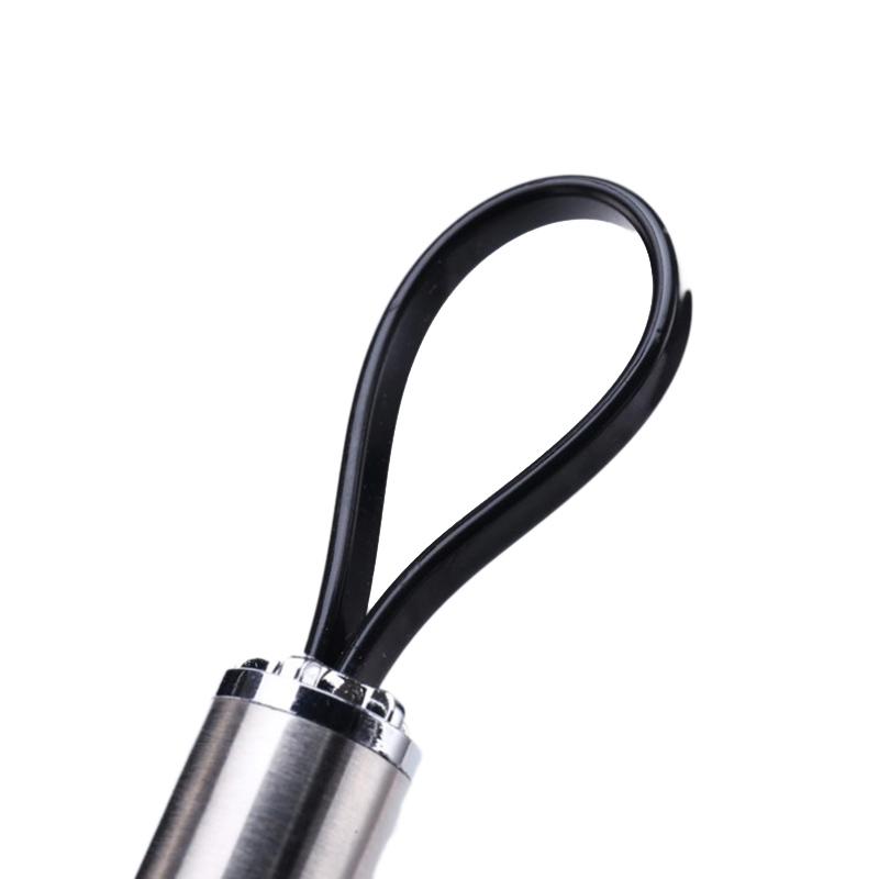 2in1 Mini USB Rechargeable LED Laser UV Torch Pocket Pen LED Flashlight Camping