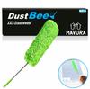 DUSTBEE XXL Telescopic Feather Duster Microfiber Washable 252cm Long Extendable