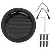 Carbon Fiber Horn Push Button Kit for 6 Bolts for Sparco Steering Wheel Auto Car Modified Parts