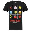 Pac-Man Official Mens Game Over T-Shirt