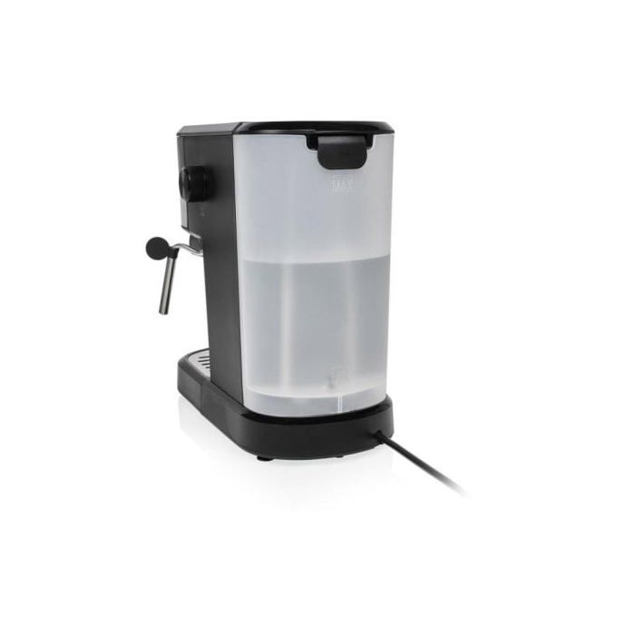 Tristar CM-2278 Machine À Expresso Noir, Acier Inoxydable 1100 W