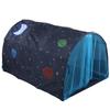 Portable Baby Tunnel Tent Children"s Bed Tent Crawling Tunnel Boys Girls Game House ToysBlue with