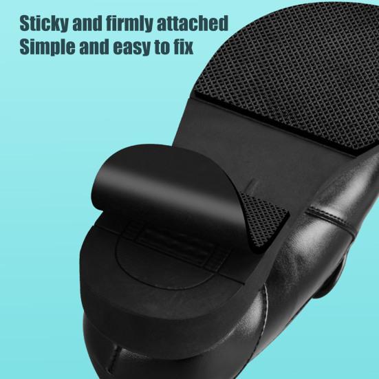 Sole Bottom Protector 6.6 Ft Self-Adhesive Textured Sole Grips Anti-Slip Sole Patch Prevent Wear And Noise for High Heels Sneakers