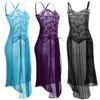 Women's Nightdress Plus Size Dress Lingerie Nightgown Sleepwear Underwear