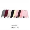 Kaslead New Arrival Women's Clothing Fashion Style Long Sleeves Round Neck Soft Knitwear 2142186 803