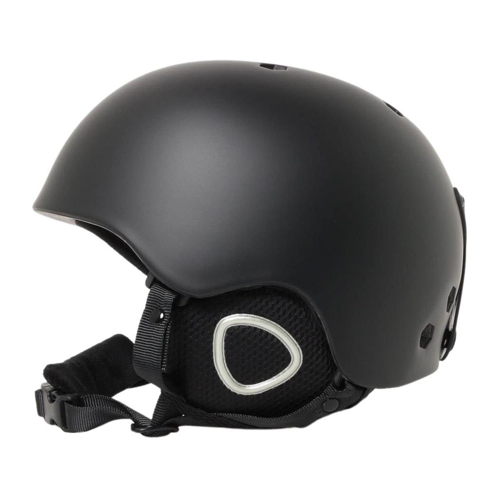 North Peak NP-2514 MBK Helmet for Kids and Juniors, Snowboarding and Skiing, Fits Head Circumferences 53-56cm